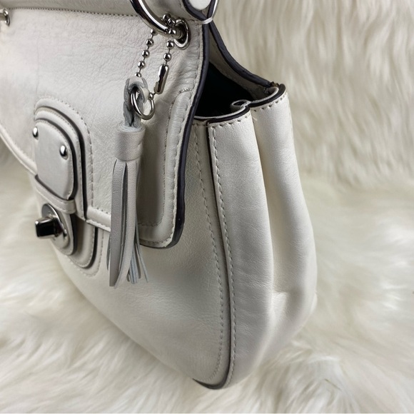 COACH LEGACY WILLIS 70TH ANIVERSARIO LIMITED EDITION TOP HANDLE BAG - Picture 9 of 15